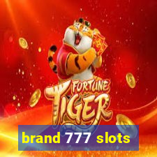 brand 777 slots